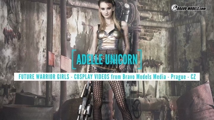 371 - 2D4K - Adelle Unicorn - Future warrior girls series - cosplay cyberpunk solo girls masturbations - BRAVO MODELS MEDIA | Clips4sale