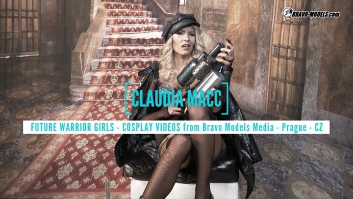 380 Claudia Macc future warrior blonde sexy girls - BRAVO MODELS MEDIA | Clips4sale