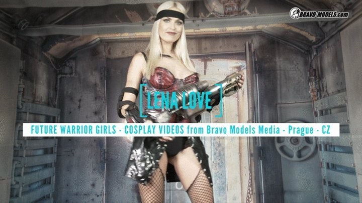411 Blonde Lena Love as warrior girl - BRAVO MODELS MEDIA | Clips4sale