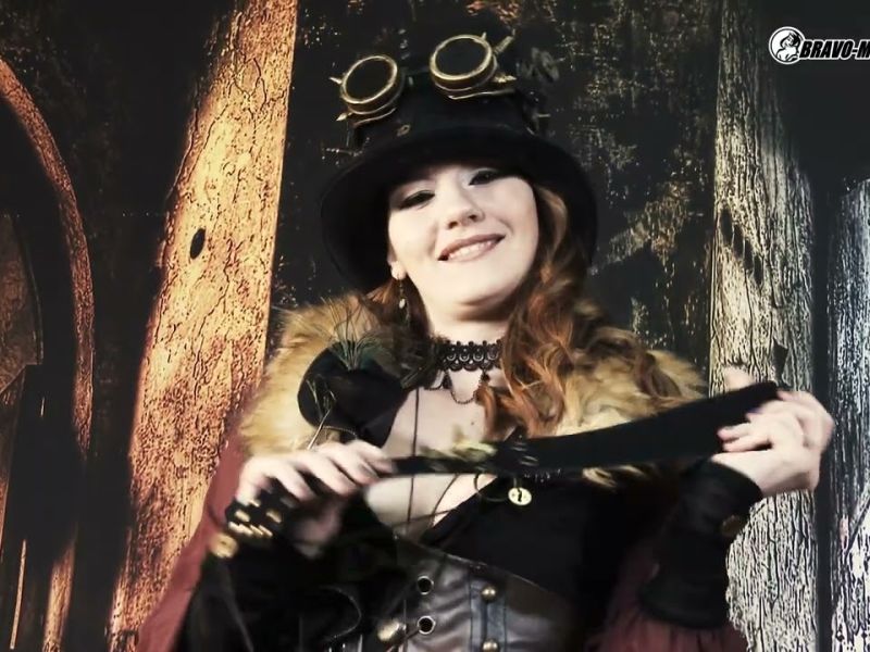 374 elena vega cosplay steampunk