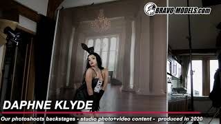 388 backstage photoshoot daphne