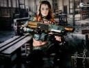 future warrior girls cosplay