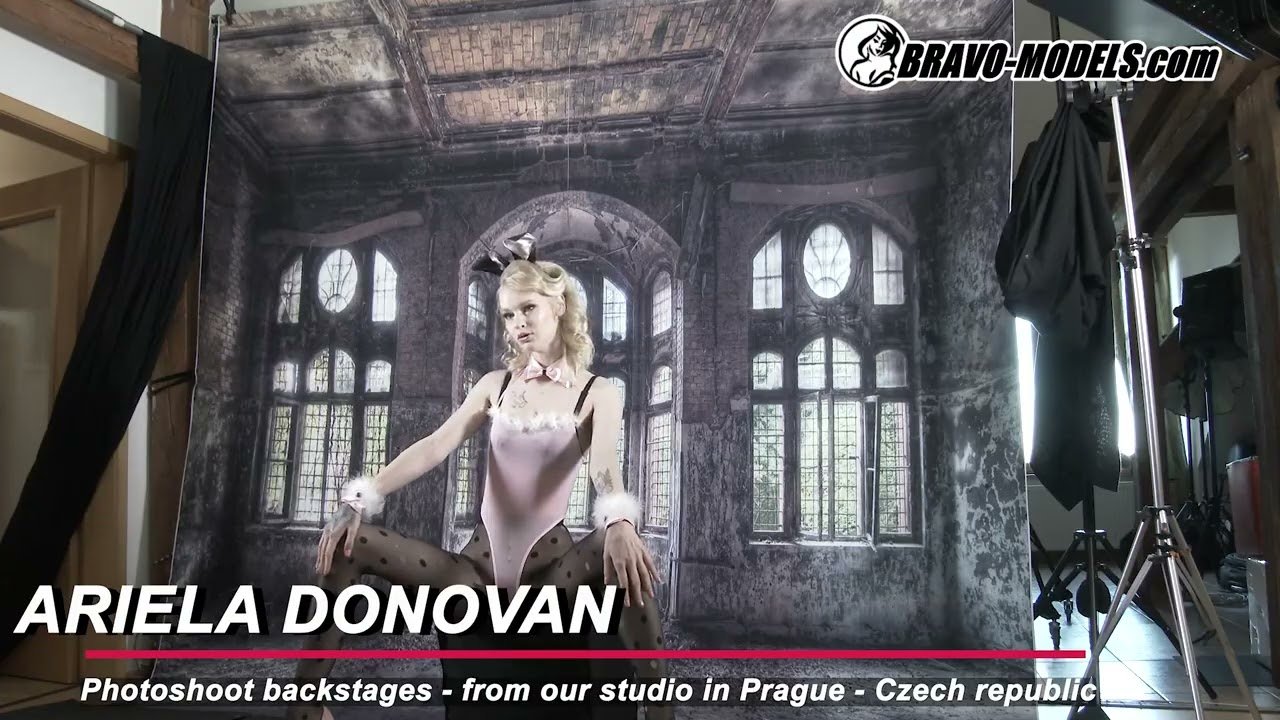 477 backstage photoshoot ariela