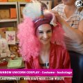 adelle unicorn cosplay duhovy